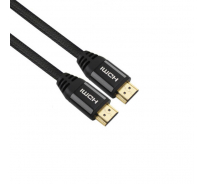 Кабель mobiledata HDMI-HDMI, V. 2.1, 8К, HDR, в нейлоновой оплетке, 3.0 м, HDMI-2.1-HDR-3.0