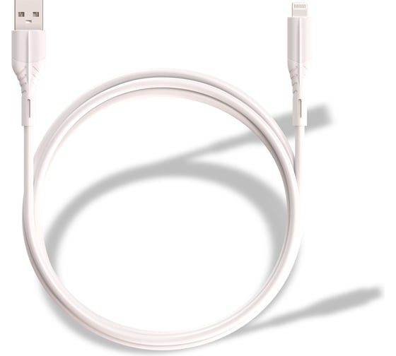 Кабель Lightning Wiiix белый CB-421-U8/1.0/-W 1