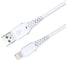 Кабель Lightning Wiiix белый CB-105-U8/1.0/-W 1