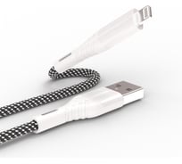 Кабель Lightning Wiiix белый CB-716-U8/1.0/-W