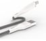 Кабель Lightning Wiiix белый CB-716-U8/1.0/-W 1