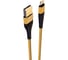 Кабель Lightning Wiiix золотой, блистер CB720-U8-2A-10G 1