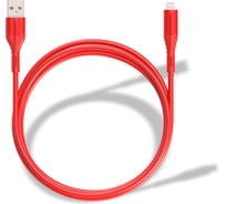 Кабель Lightning Wiiix красный CB-421-U8/1.0/-R
