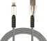 Кабель Lightning Wiiix серый, блистер CB740-U8-2A-CU-10GY 1