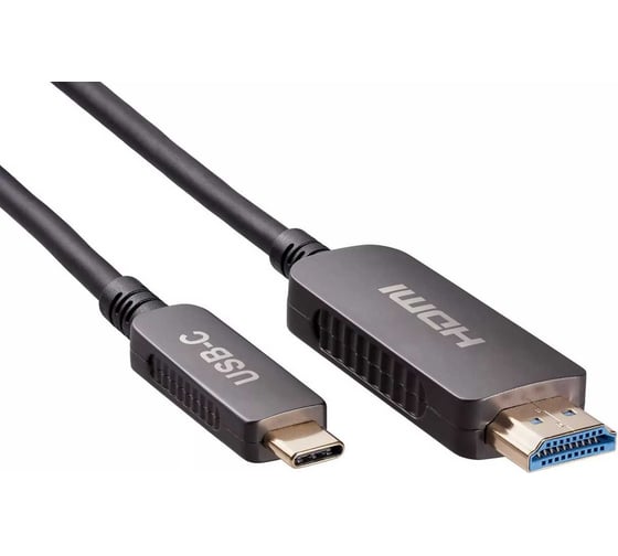 Активный оптический кабель VCOM USB Type C - HDMI 2.0v 5m D3742CH-5.0