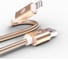 Data-кабель Wiiix Lightning золотой 1м блистер CB520-U8-10G 1