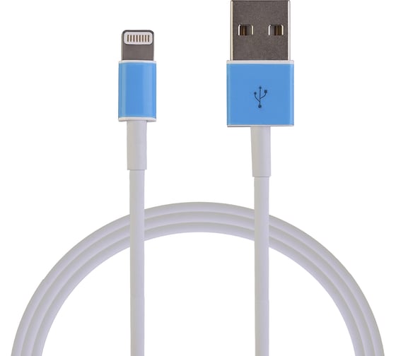Кабель-переходник Wiiix USB-8 pin White 1 m CB010-U8-10W 1