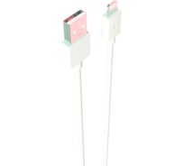 Кабель-переходник Wiiix USB-8 pin White 1 m CB020-U8-10W
