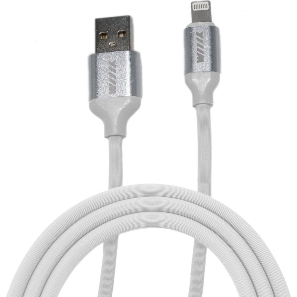 Кабель-переходник USB-8 pin Wiiix Silver 1 m CB120-U8-10W - выгодная ...
