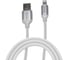 Кабель-переходник USB-8 pin Wiiix Silver 1 m CB120-U8-10W 1