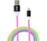 Кабель-переходник USB-8 pin Wiiix разноцветный 1м CB140-U8-10RBW 1