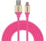 Кабель-переходник USB-8 pin Wiiix розовый 120см CB120-U8-10PK 1