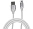 Кабель-переходник USB-8 pin Wiiix серебряный 1 m CB150-U8-10W 1