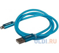 Кабель-переходник USB-8 pin Wiiix синий 1 m CB150-U8-10BU