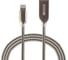Кабель-переходник USB-Lightning Wiiix серебряный цинк 1м CB850-U8-Z-10S 1