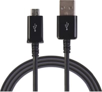 Кабель-переходник USB-MicroUSB Wiiix Black 1m CB010-UMU-10B