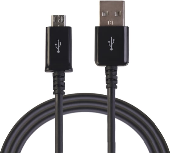 Кабель-переходник USB-MicroUSB Wiiix Black 1m CB010-UMU-10B 1