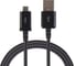 Кабель-переходник USB-MicroUSB Wiiix Black 1m CB010-UMU-10B 1