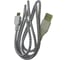Кабель-переходник USB-MicroUSB Wiiix White 1m CB010-UMU-10W 1