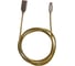 Кабель-переходник микро-USB Wiiix бронзовый цинк 1м CB850-UMU-Z-10BR 1