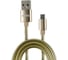Кабель-переходник микро-USB Wiiix бронзовый алюминий 1м CB850-UMU-AL-10BR 1