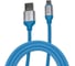 Кабель-переходник микро-USB Wiiix синий 120см CB120-UMU-10BU 1