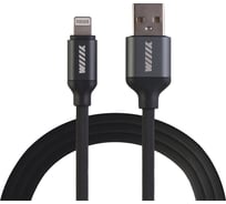 Кабель-переходник микро-USB Wiiix черный 1.2м CB120-UMU-10B