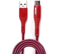 Кабель Type-C Wiiix красный CB-716-TC/1.0/-R