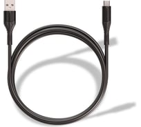 Кабель Type-C Wiiix черный CB-421-TC/1.0/-B