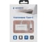 Картридер Gembird Type-C (2.0) 3в1: SD, TF (MicroSD), USB2.0, кабель 10см, белый, FD2-MSD-2 5