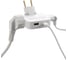 Поворотный тройник разветвитель для розетки idealim с USB и TypeC white USB + TypeC 4