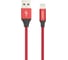Дата-кабель PERO DC-02 8-pin Lightning, 2А, 1м, красный PRDC-028P1MR 1