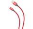 Дата-кабель PERO DC-02 8-pin Lightning, 2А, 1м, красный PRDC-028P1MR 3