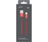 Дата-кабель PERO DC-02 8-pin Lightning, 2А, 1м, красный PRDC-028P1MR 4