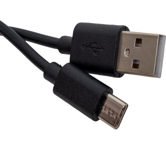 Дата-кабель PERO DC-03 Type-C, 3А, 0.2м, черный, Fast Charge PRDC-03TC02MB