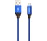 Дата-кабель PERO DC-02 micro-USB, 2А, 1м, синий PRDC-02MU1MBL 1