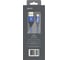 Дата-кабель PERO DC-02 micro-USB, 2А, 1м, синий PRDC-02MU1MBL 5