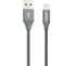 Дата-кабель PERO DC-02 8-pin Lightning, 2А, 1м, серый PRDC-028P1MGR 1