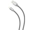 Дата-кабель PERO DC-02 8-pin Lightning, 2А, 1м, серый PRDC-028P1MGR 3