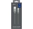 Дата-кабель PERO DC-02 8-pin Lightning, 2А, 1м, серый PRDC-028P1MGR 4