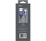 Дата-кабель PERO DC-02 8-pin Lightning, 2А, 1м, синий PRDC-028P1MBL 5