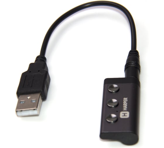Адаптер Harper HB-603 grey H00001320