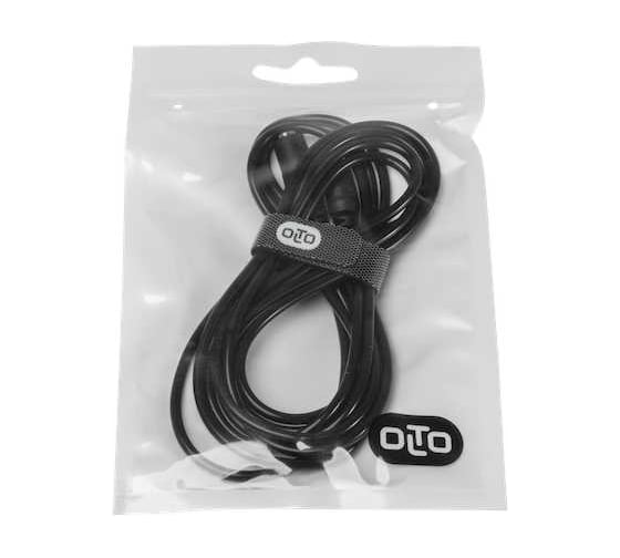 Кабель Olto AC-200 black O00001353