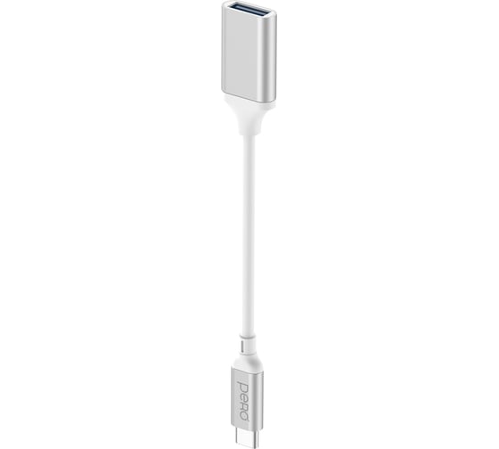 Адаптер Pero AD15 OTG TYPE-C TO USB 3.0, белый PRAD15WH