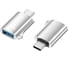 Адаптер Pero AD02 OTG TYPE-C TO USB 2.0, серебристый PRAD02TUSR 2