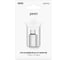 Адаптер Pero AD02 OTG TYPE-C TO USB 2.0, серебристый PRAD02TUSR 3