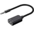 Аудио разветвитель PERO AD06 AUX SPLITTER, черный PRAD06PSBK 1
