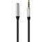 Аудио-удлинитель PERO MC-03 JACK 3.5, 1м, Black PRMC-031MB 3
