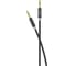 Аудио-кабель PERO MC-01 2x3.5 JACK, 2м, Black PRMC-012MB 1