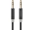 Аудио-кабель PERO MC-01 2x3.5 JACK, 2м, Black PRMC-012MB 2
